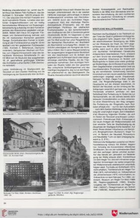 Westliche Wallstrassen