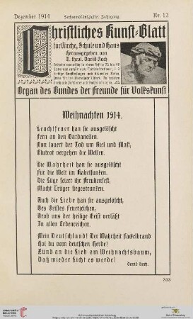 Nr. 12 (Dezember 1914)