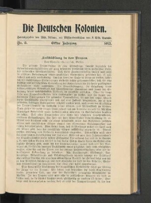 Luftkühlung in den Tropen.