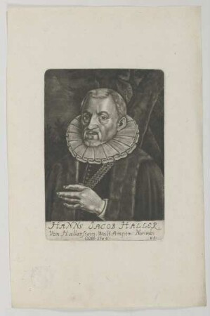 Bildnis des Hanns Jacob Haller von Hallerstein