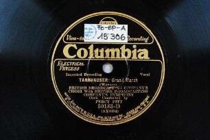 Tannhauser: Grand march / (Wagner)