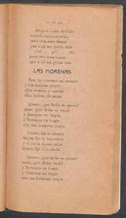 Las Morenas