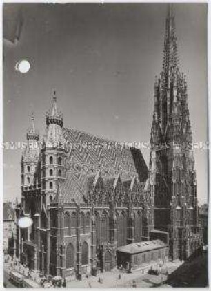 Wien, Domkirche St. Stephan