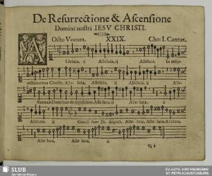 XXIX. Alleluia in resurrectione tua