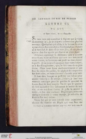 (Lettre CI - CX)