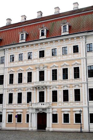 Dresden: Taschenbergpalais (Hotel Kempinski)