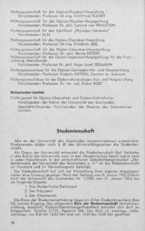 Studentenschaft