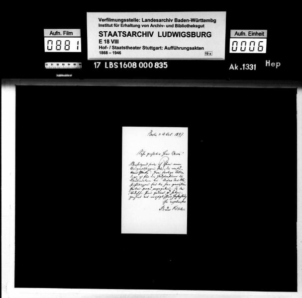 Die versunkene Glocke. Deutsches Märchendrama von Gerhart Hauptmann