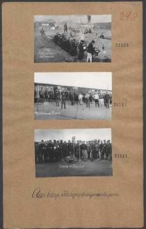 bayr. Kriegsgefangenenlager (Le Jeu de Tennis)