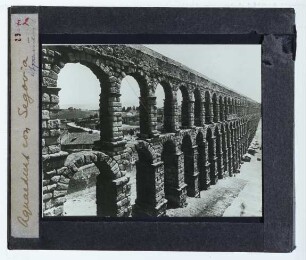 Segovia, römisches Aquädukt