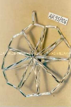 Moderner Christbaumschmuck - Stern