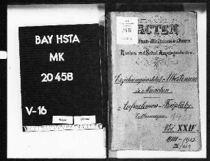 München, Studienseminar: Aufnahmen und Freiplätze.