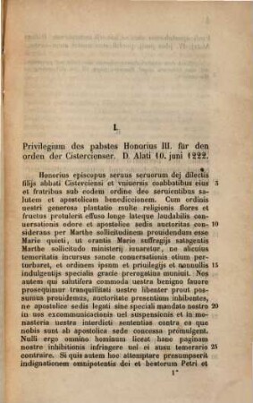 Codex diplomaticus Lusatiae superioris, [1,3]. Die Urkunden des Klosters St. Marienstern