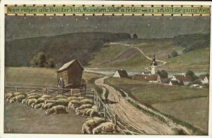 Nun ruhen alle Wälder, [....]