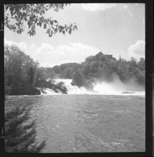 Der Rheinfall bei Schaffhausen