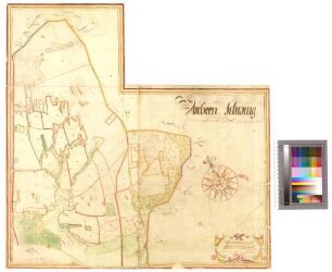 Schwinge, Vorbein (Vorbeen) Amt/Distrikt Loitz