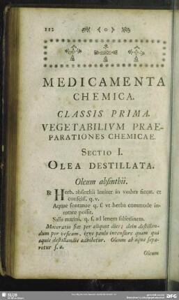 Medicamenta Chemica