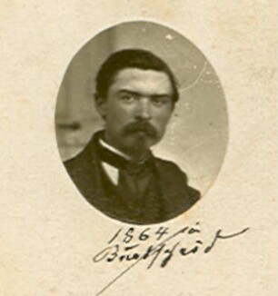 Porträt Laurenz Heinrich Hetjens