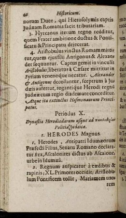 Periodus X.