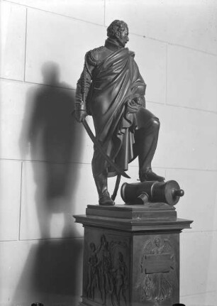 Gebhard Leberecht von Blücher (nach dem Modell des Bronzedenkmals)
