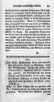 VIII. Teutsche Rechtspraxis. T.1-3.