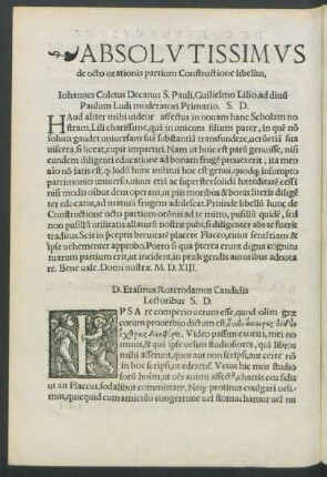 Absolutissimus de octo orationis partium Constructione libellus ...