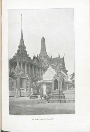 Die Wat Prakeo in Bangkok