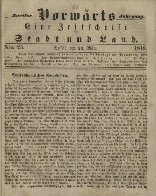 2.1849, Nr.23(20.März)