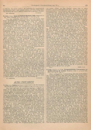 278-280 [Rezension] Eising, Hermann, Formgeschichtliche Untersuchung zur Jakobserzählung der Genesis