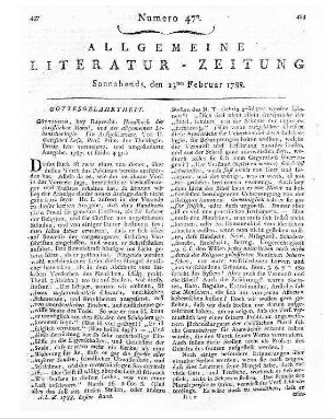 Oeff[entliche] Anstalten