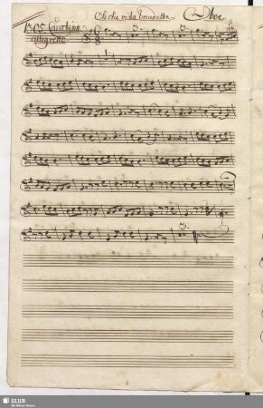 1305. Cavatina: Oh che vita benedetta / Seydelmann, F.