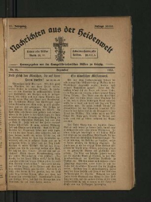 Nr. 12. 1915.