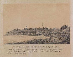 DIE DEMOLIERUNG DER SCHANZE No. 2 IM MÄRZ 1864