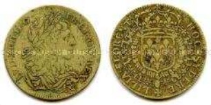 Frankreich, Rechenpfennig
