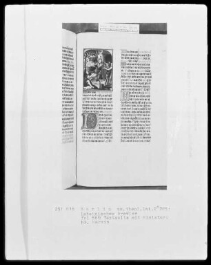 Brevier aus Namur — Der heilige Martin, Folio 569recto