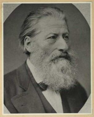 Porträt Julius Woldemar Zeibig : Foto-/Bildersammlung Stenografische Sammlung. Porträt Julius Woldemar Zeibig. Photographie (um 1885). Dresden: SLUB P a 0321