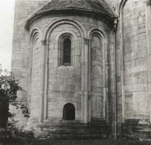 Gurk. Dom (1151/1200). Südliche Nebenapsis