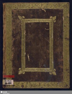 Serenissimo atque reverendissimo Principi ac Domino, Domino Mauritio Guilelmo Saxoniae Duci hocce Catholici Regis elogium et Austriaci Juris assertionem ... - Mscr.Dresd.H.126