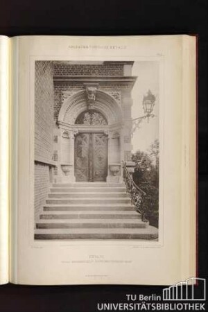 Tafel 41. Berlin. Villa Raussendorff, Kurfuerstendamm 91/92