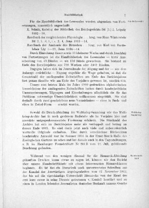 Weltkrieg-Sammlung