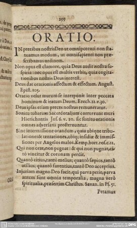 [Oratio - Otium, Ignavia]