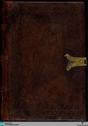 Sammelhandschrift - Cod. St. Peter pap. 34