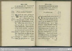 Cap. LXXI. Von rechter Gewer