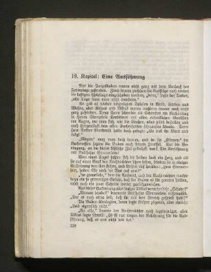 19. Kapitel: Eine Aussöhnung