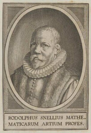 Bildnis des Rodolphus Snellius