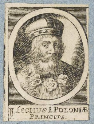 Bildnis des Lechus I. von Polen
