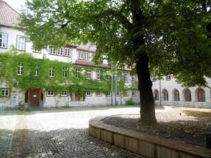 Eisenach: Dominikanerkloster Martin-Luther-Gymnasium