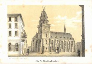Die St. Martinskirche.