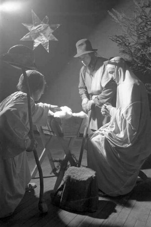 Aufführung eines weihnachtlichen Mysterienspiels durch den Kreisverband Karlsruhe-Pforzheim der Karpatendeutschen Landsmannschaft Slowakei e.V.