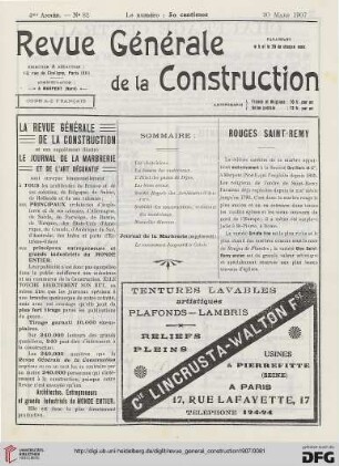 No. 82 (20 Mars 1907)